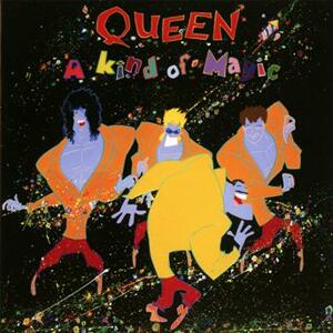 Queen, A Kind of Magic, CD