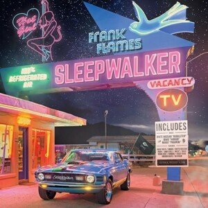 Frank Flames, Sleepwalker, CD