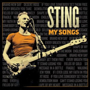 Sting, My Songs, CD