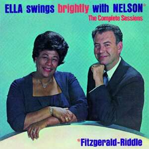 FITZGERALD, ELLA - ELLA SWINGS BRIGHTLY WITH NELSON, CD