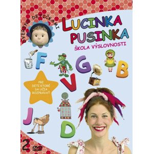 Lucinka Pusinka, Lucinka Pusinka 2, DVD