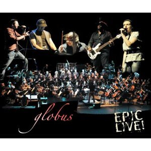 GLOBUS - EPIC LIVE, CD