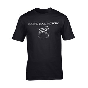 Z3 tričko Rock´N Roll Factory Čierna XXL