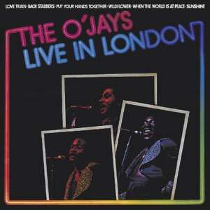 O'Jays - Live In London, CD