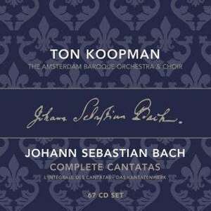 KOOPMAN, TON - COMPLETE BACH CANTATAS VOL. 1-22, CD