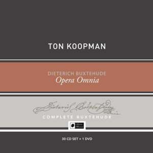 KOOPMAN, TON - OPERA OMNIA - BUXTEHUDE COLLECTOR'S BOX, CD