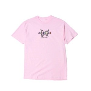 Abe tričko Beatculture Baby Pink XXL