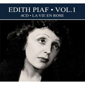 Edith Piaf, LA VIE EN ROSE, CD
