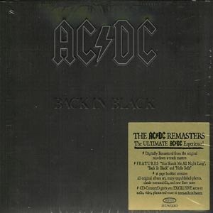 AC/DC, Back In Black, CD