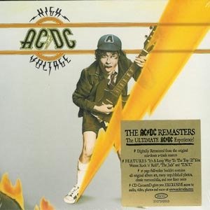 AC/DC, High Voltage, CD