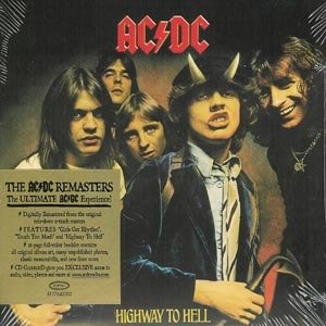 AC/DC, Highway to Hell, CD