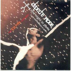 Depeche Mode, One Night In Paris, The Exciter Tour 2001 (A Live DVD By Anton Corbijn), DVD