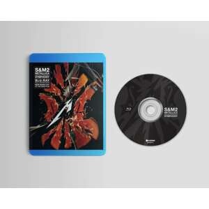 Metallica, S&M2, Blu-ray
