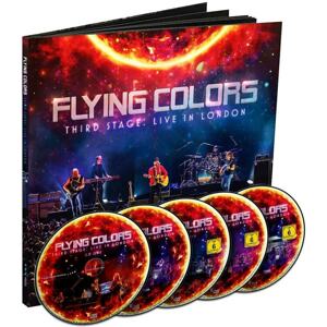 Flying Colors, THIRD STAGE: LIVE IN LONDON (CD+Blu-ray & DVD), CD