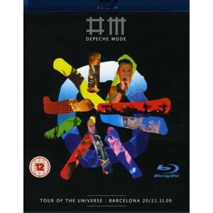Depeche Mode, Tour of the Universe: Barcelona, Blu-ray