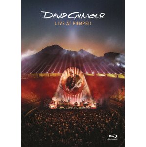 David Gilmour, LIVE AT POMPEII, Blu-ray