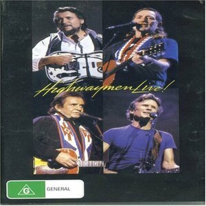 Highwaymen - The Highwaymen Live, DVD