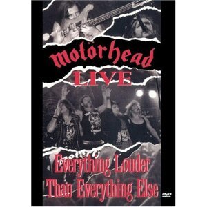 Motörhead, Live: Everything Louder Than Everything Else, DVD