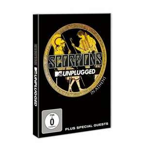 Scorpions, MTV UNPLUGGED, DVD