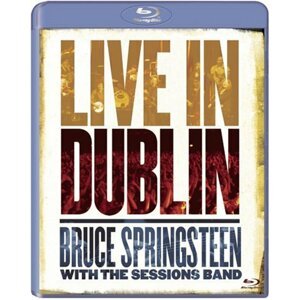 Bruce Springsteen, LIVE IN DUBLIN, Blu-ray