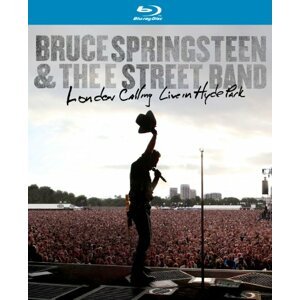 Bruce Springsteen, London Calling: Live In Hyde P, Blu-ray