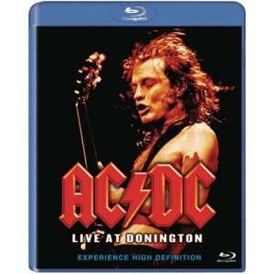AC/DC, Live At Donington, Blu-ray