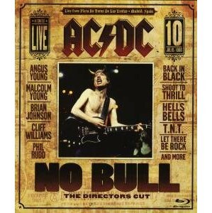 AC/DC, No Bull, Blu-ray