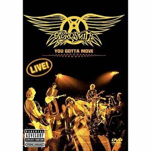 Aerosmith, You Gotta Move, DVD
