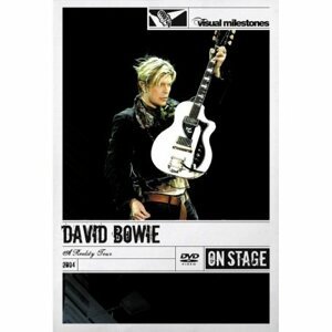 David Bowie, A REALITY TOUR, DVD