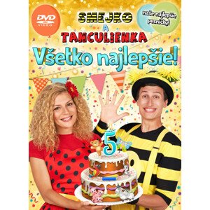Smejko a Tanculienka, Všetko najlepšie!, DVD