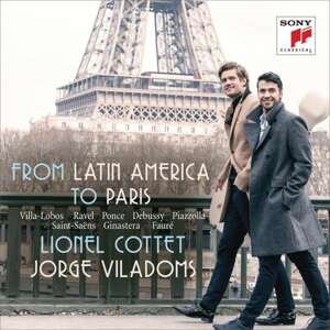 COTTET, LIONEL/JORGE VILA - FROM LATIN AMERICA TO PARIS - CARNETS DE VOYAGE, CD