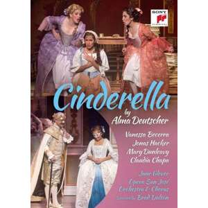 Deutscher, Alma - Alma Deutscher - Cinderella, DVD