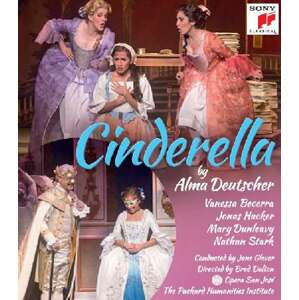 Deutscher, Alma - Alma Deutscher - Cinderella, Blu-ray