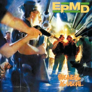 EPMD, Business As Usual, CD