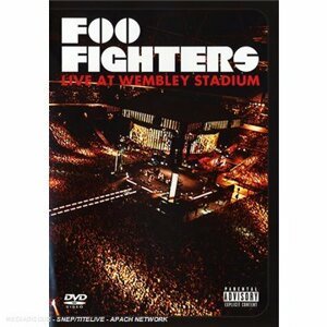 Foo Fighters, Live At Wembley Stadium, DVD