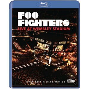 Foo Fighters, Live At Wembley Stadium, Blu-ray