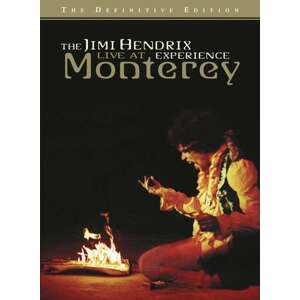 Jimi Hendrix, Live At Monterey (The Definitive Edition), DVD