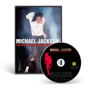 Michael Jackson, Live In Bucharest: The Dangerous, DVD