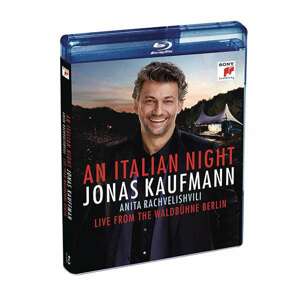 Kaufmann, Jonas - An Italian Night - Live From the Waldbühne Berlin, Blu-ray