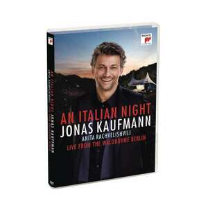 KAUFMANN, JONAS - An Italian Night - Live from t DVD, DVD