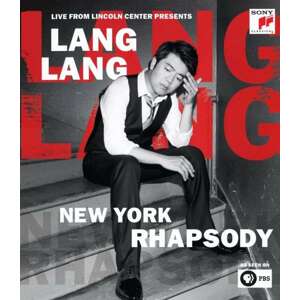 Lang Lang, Live From Lincoln Center Presents New York Rhapsody, Blu-ray