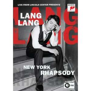 Lang Lang, Live From Lincoln Center Presents New York Rhapsody, DVD