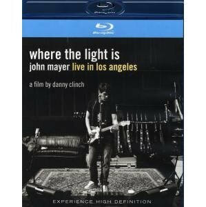 Mayer, John - Where the Light is: John Mayer Live In Los Angeles, Blu-ray