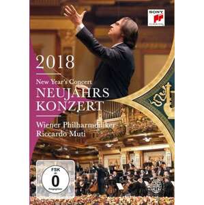 Muti, Riccardo, & Wiener Philharmoniker - Neujahrskonzert 2018 / New Year's Concert 2018, DVD