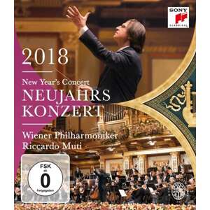 Muti, Riccardo, & Wiener Philharmoniker - Neujahrskonzert 2018 / New Year's Concert 2018, Blu-ray