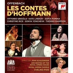 Offenbach, J. - Offenbach: Les Contes D'hoffmann, Blu-ray