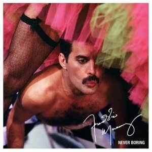 Freddie Mercury, Never Boring, CD