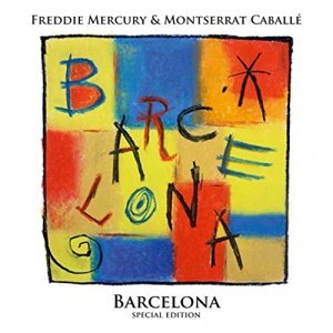 Freddie Mercury, Barcelona, CD