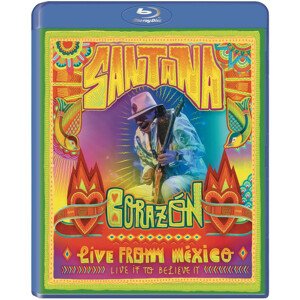 Carlos Santana, Corazón: Live From México - Live If To Believe It, Blu-ray
