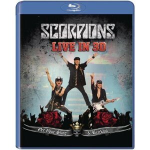 Scorpions, GET YOUR STING AND BLACKOUT LIVE IN 3D, Blu-ray